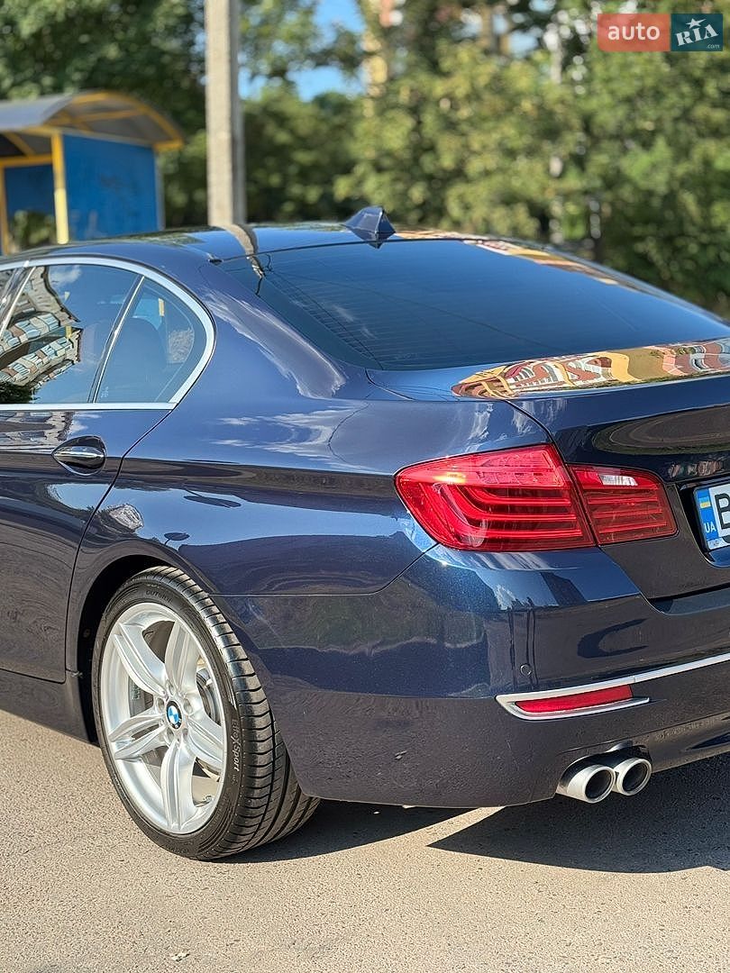 BMW 5 Series 2014 VIN WBA5B91030D569045 фото оголошення 10 з 36