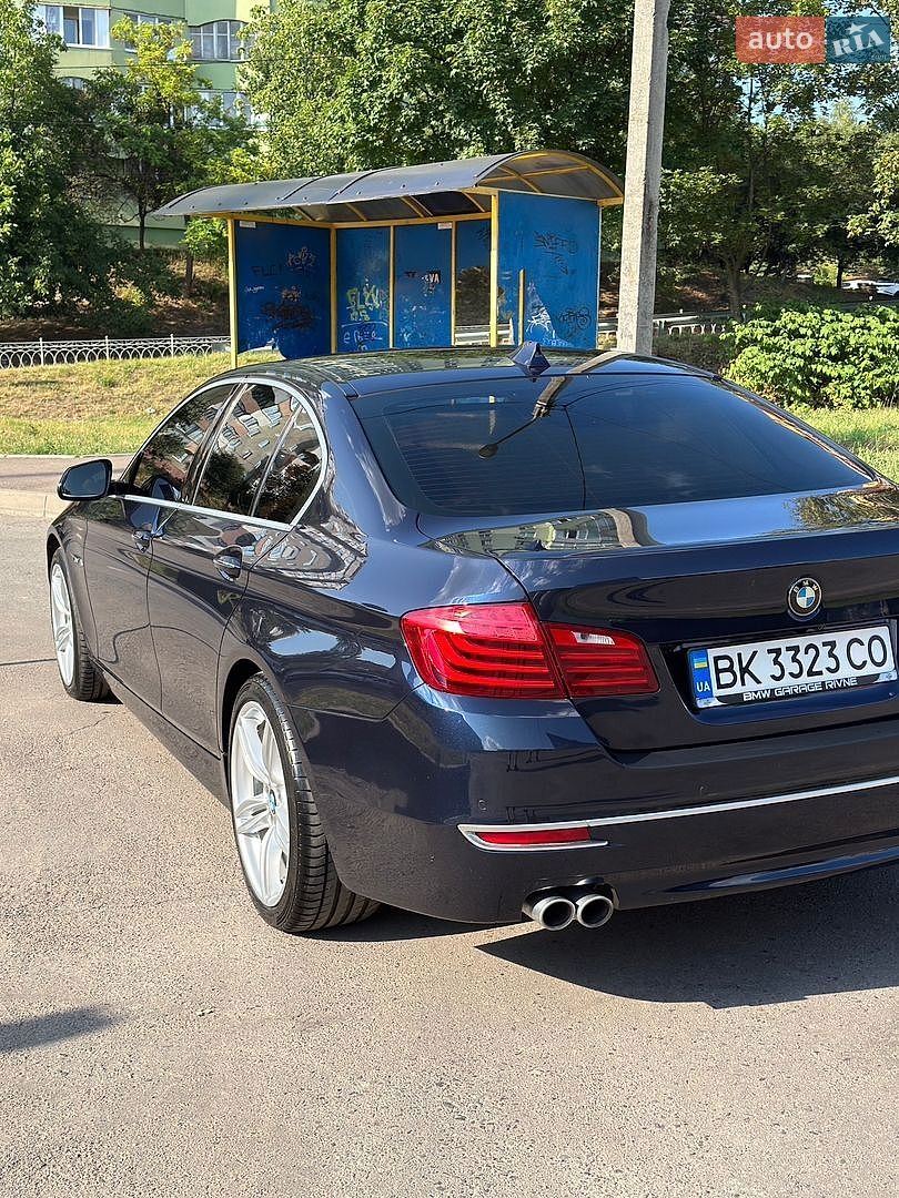 BMW 5 Series 2014 VIN WBA5B91030D569045 фото оголошення 11 з 36