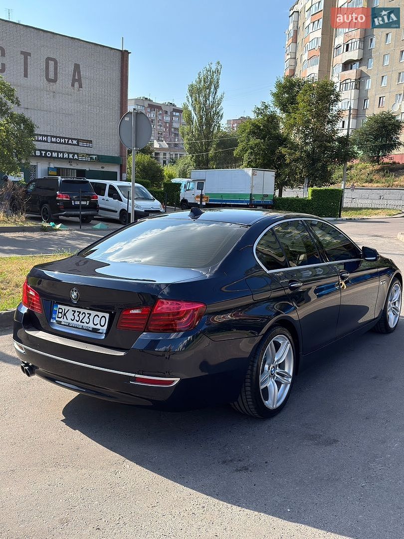 BMW 5 Series 2014 VIN WBA5B91030D569045 фото оголошення 12 з 36