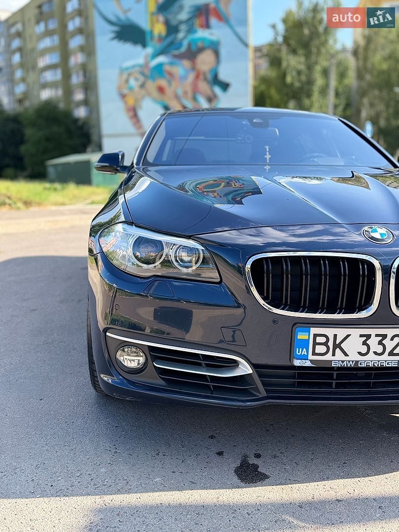 BMW 5 Series 2014 VIN WBA5B91030D569045 фото оголошення 13 з 36