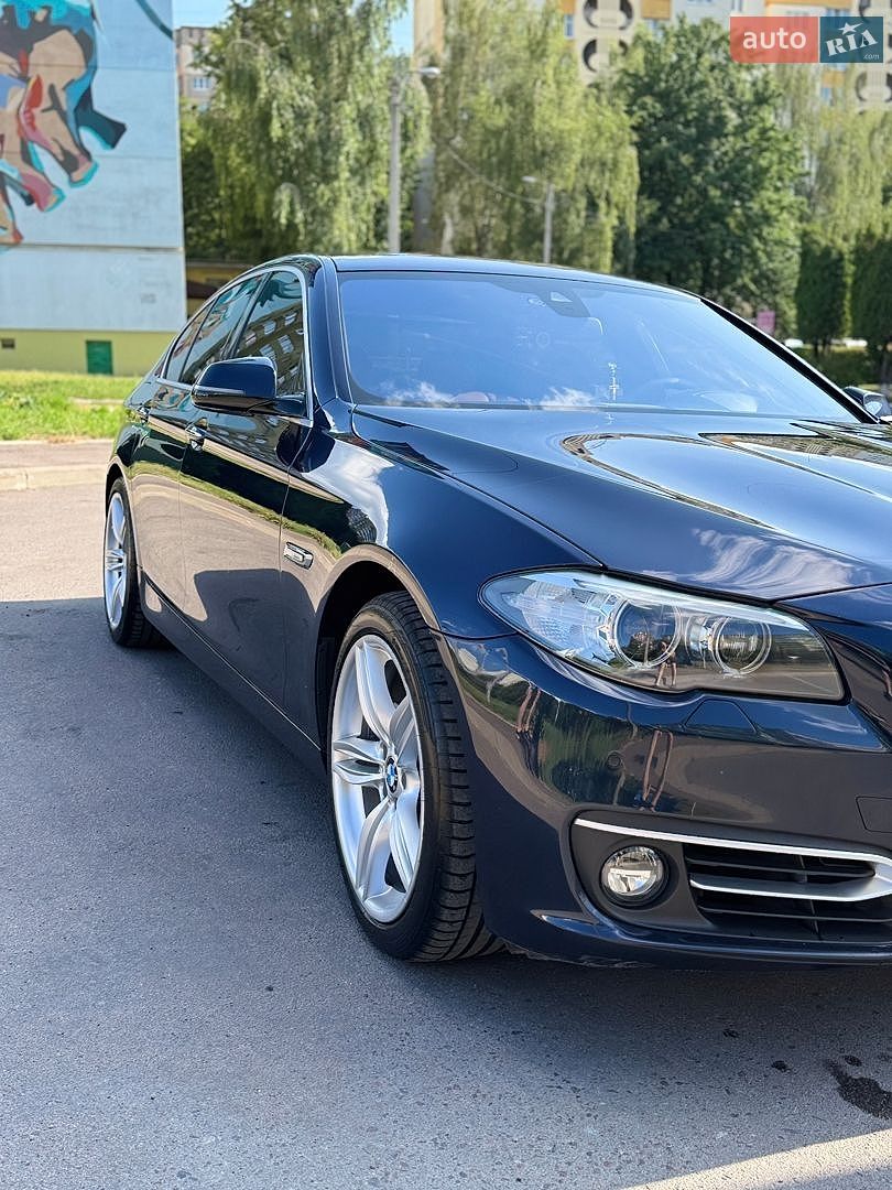 BMW 5 Series 2014 VIN WBA5B91030D569045 фото оголошення 6 з 36