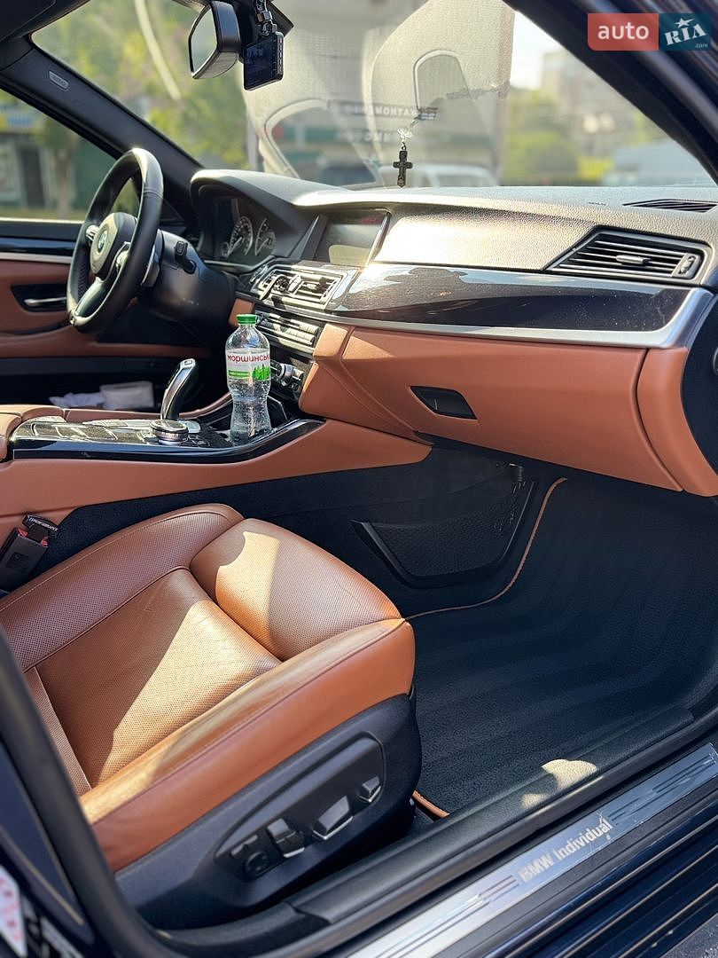 BMW 5 Series 2014 VIN WBA5B91030D569045 фото оголошення 32 з 36