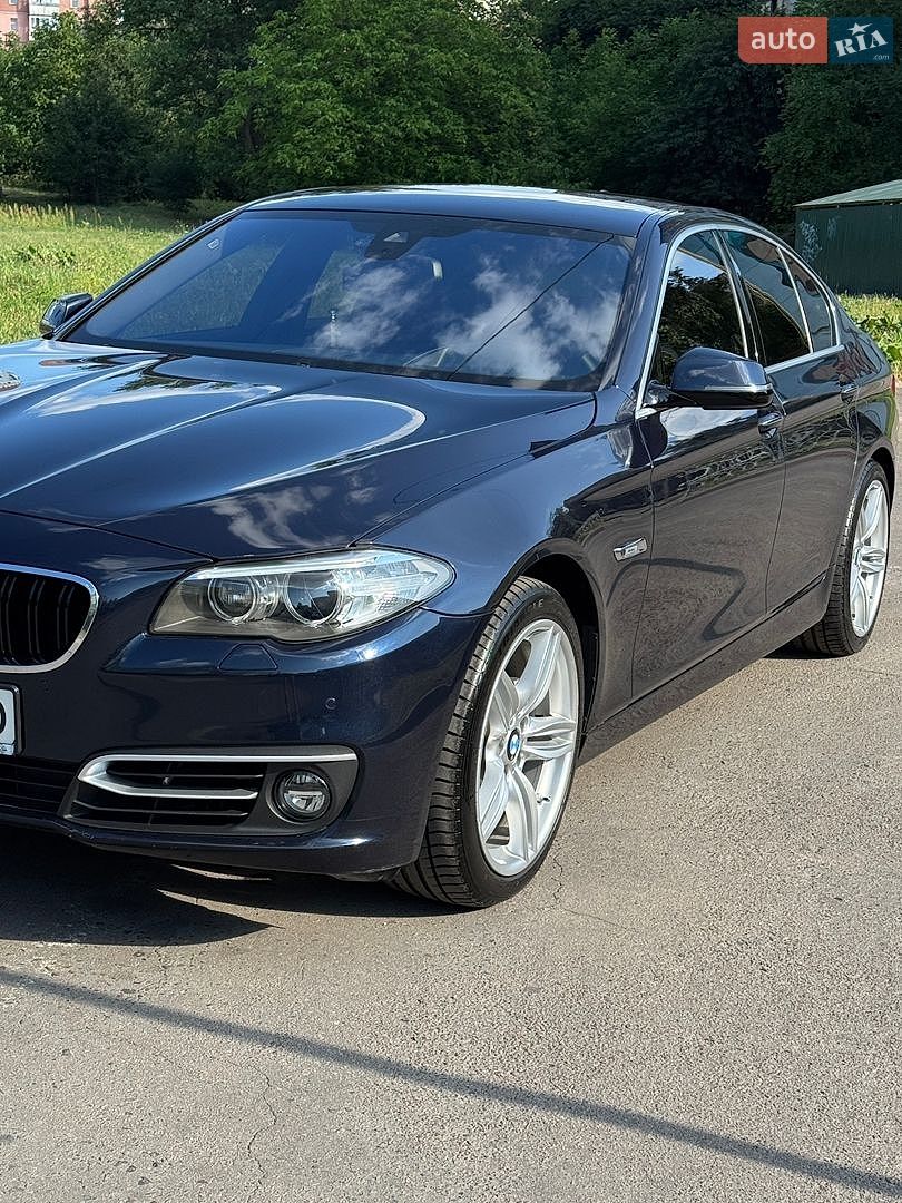 BMW 5 Series 2014 VIN WBA5B91030D569045 фото оголошення 5 з 36