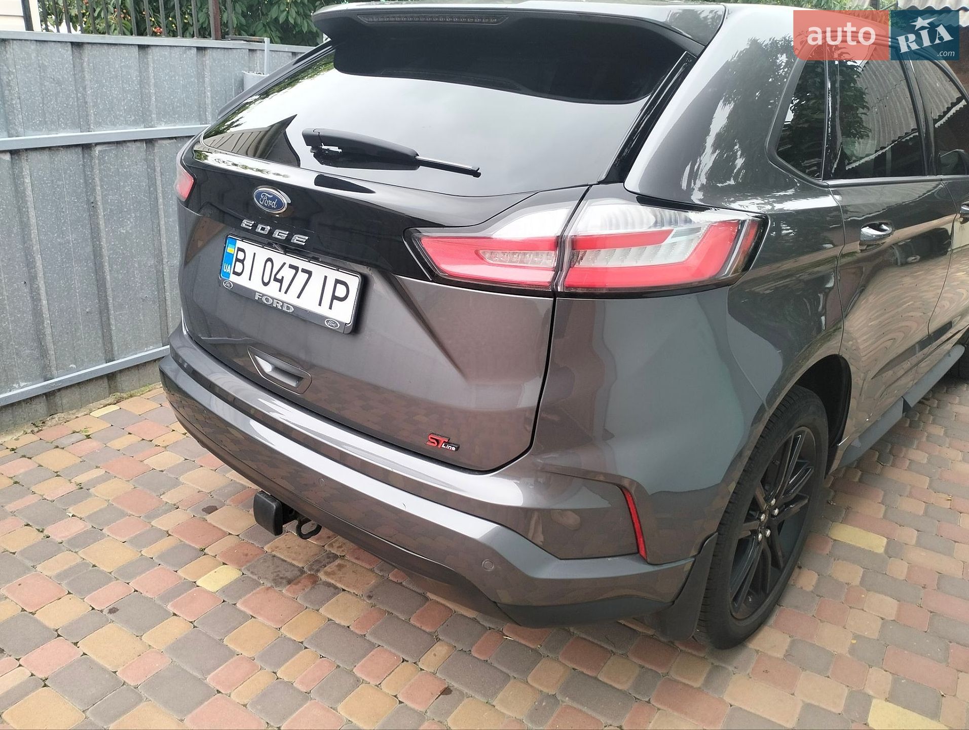 Ford Edge 2021 VIN 2FMPK4J96NBA12393 фото оголошення 8 з 18