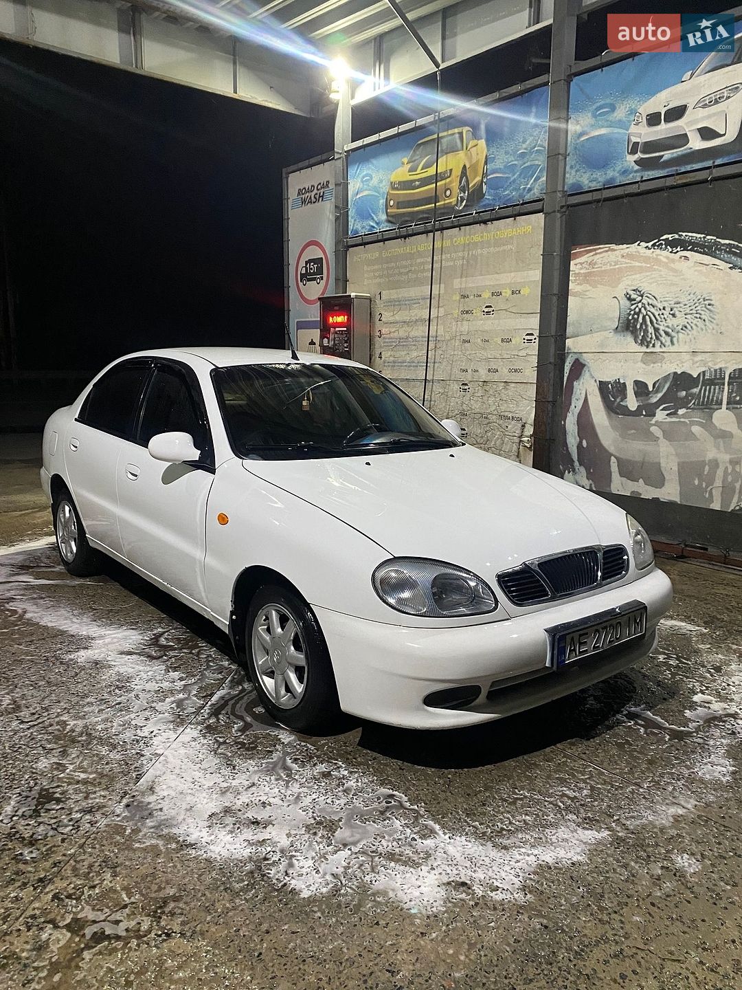 Daewoo Sens 2004 VIN Y6DT1311040190622 фото оголошення 2 з 8