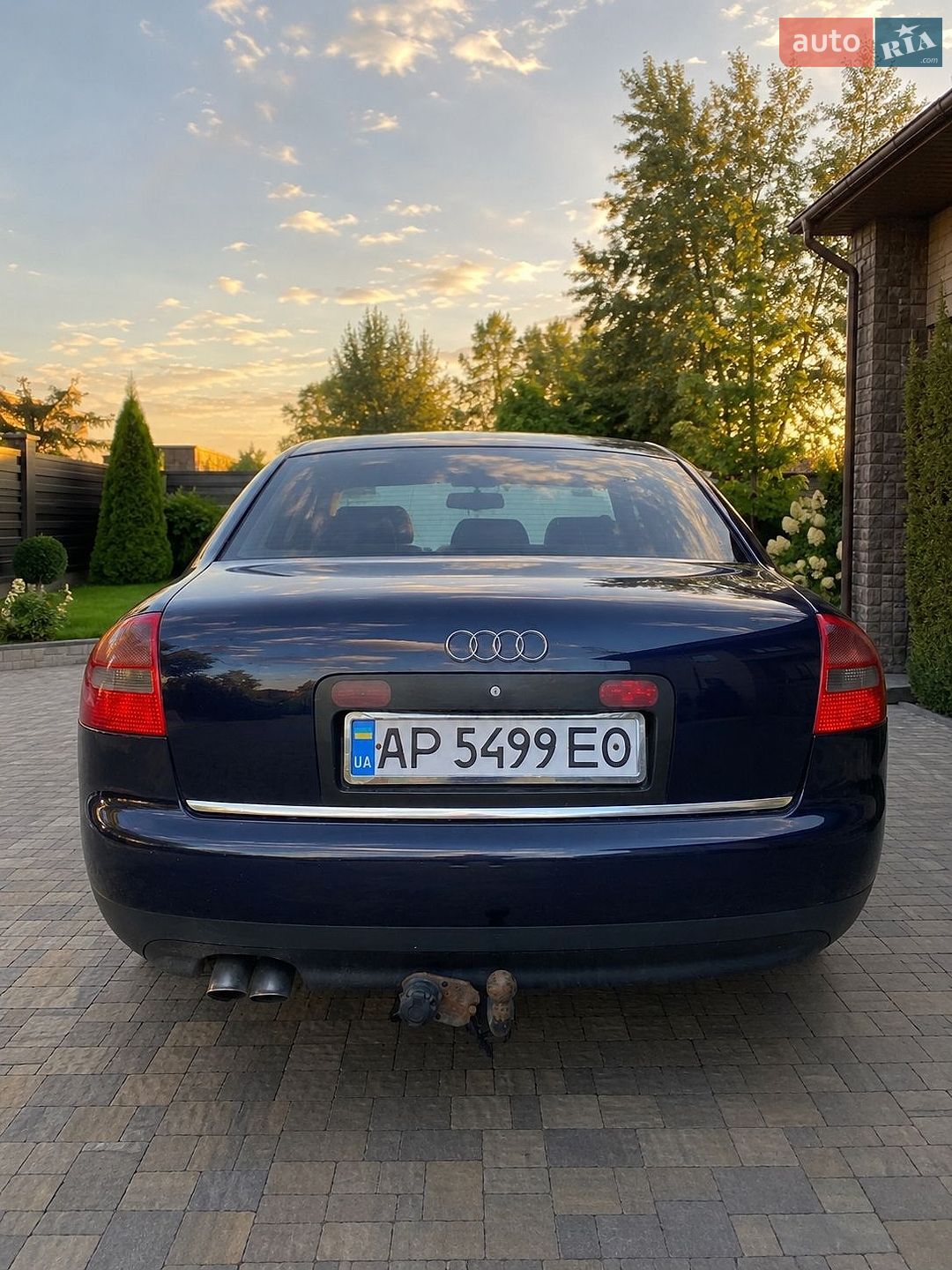 Audi A6 2002 VIN WAUZZZ4B03N049538 фото оголошення 2 з 10