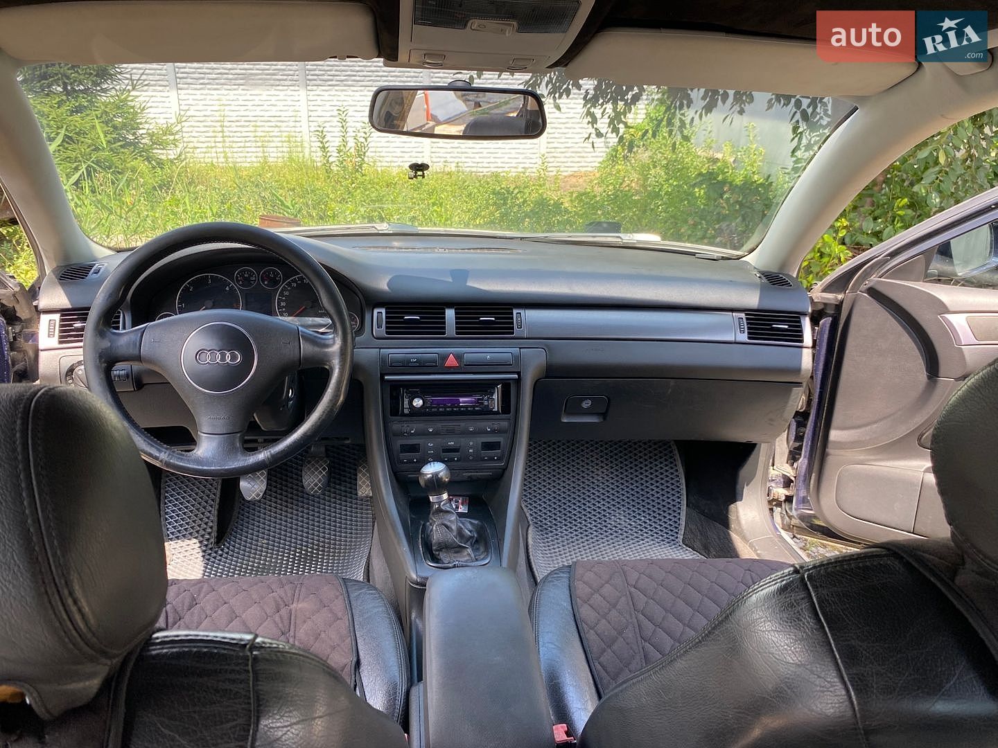 Audi A6 2002 VIN WAUZZZ4B03N049538 фото оголошення 3 з 10