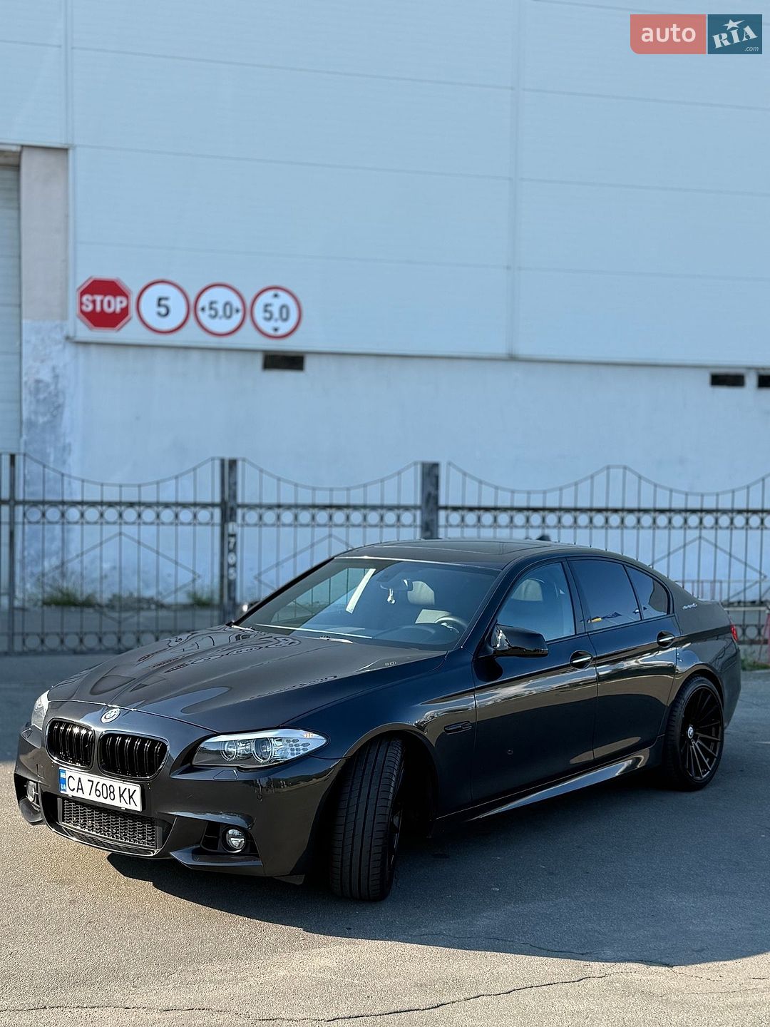 BMW 5 Series 2012 VIN WBAFZ9C51DC751847 фото оголошення 5 з 53