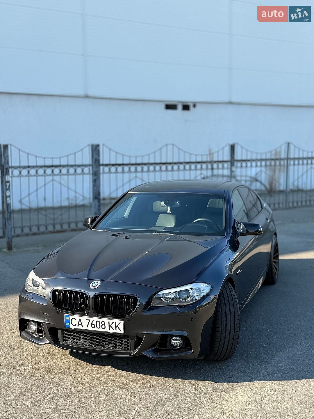 BMW 5 Series 2012 VIN WBAFZ9C51DC751847 фото оголошення 4 з 53