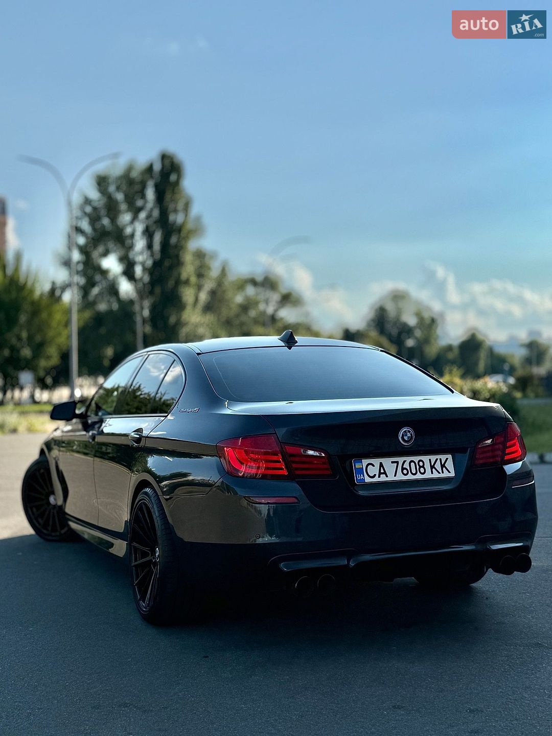 BMW 5 Series 2012 VIN WBAFZ9C51DC751847 фото оголошення 9 з 53
