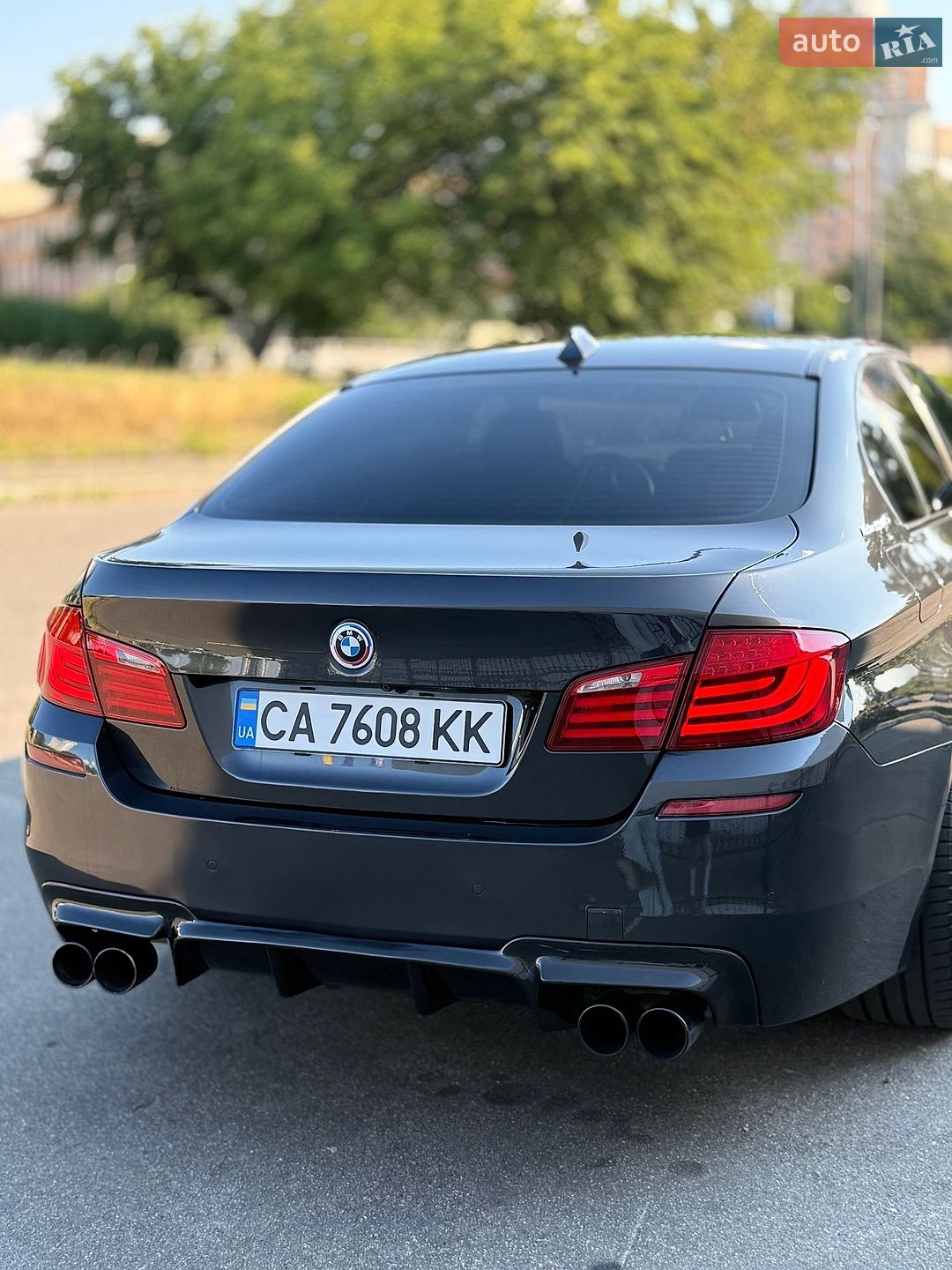 BMW 5 Series 2012 VIN WBAFZ9C51DC751847 фото оголошення 8 з 53