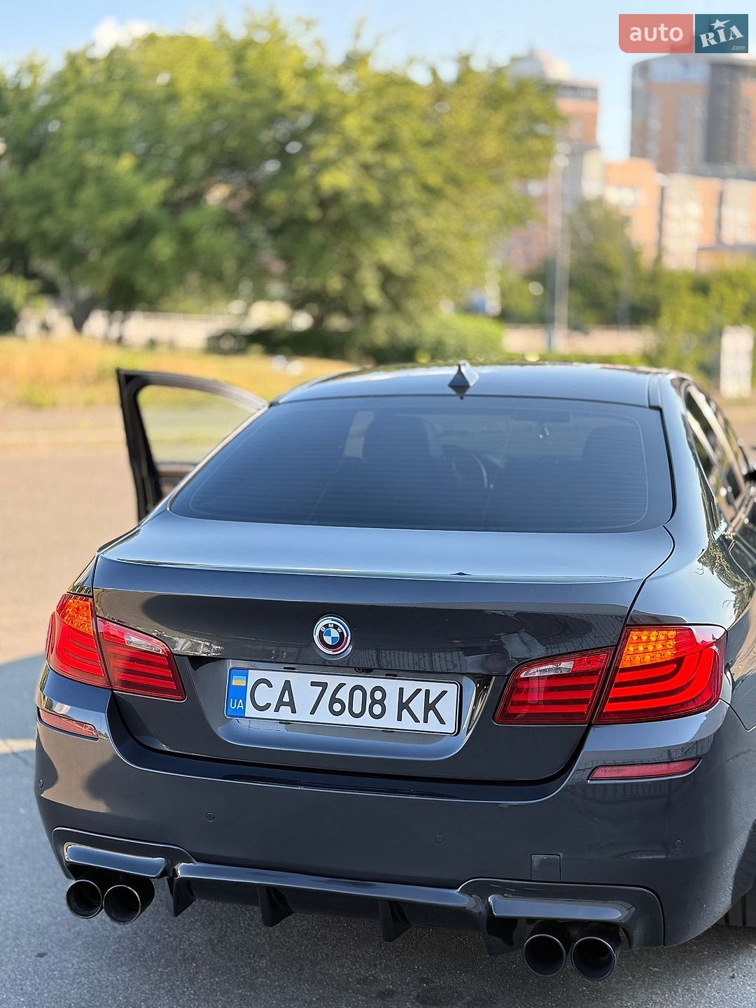 BMW 5 Series 2012 VIN WBAFZ9C51DC751847 фото оголошення 22 з 53