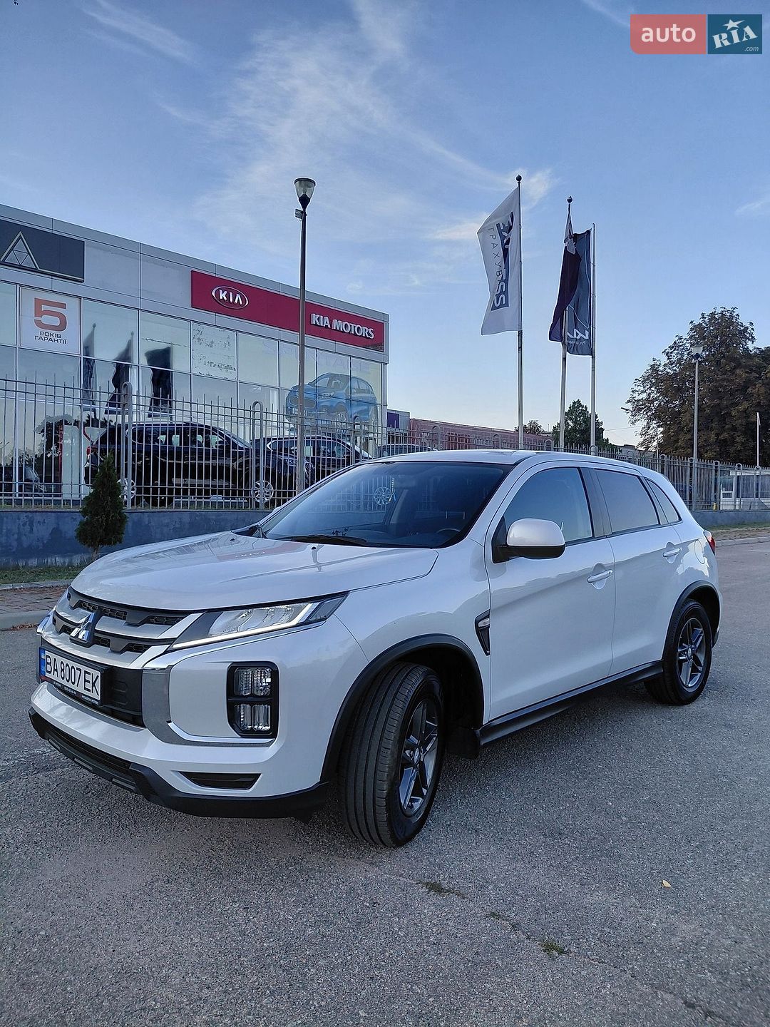 Mitsubishi ASX 2022 VIN JMBXNGA1WNU000929 фото оголошення 8 з 68