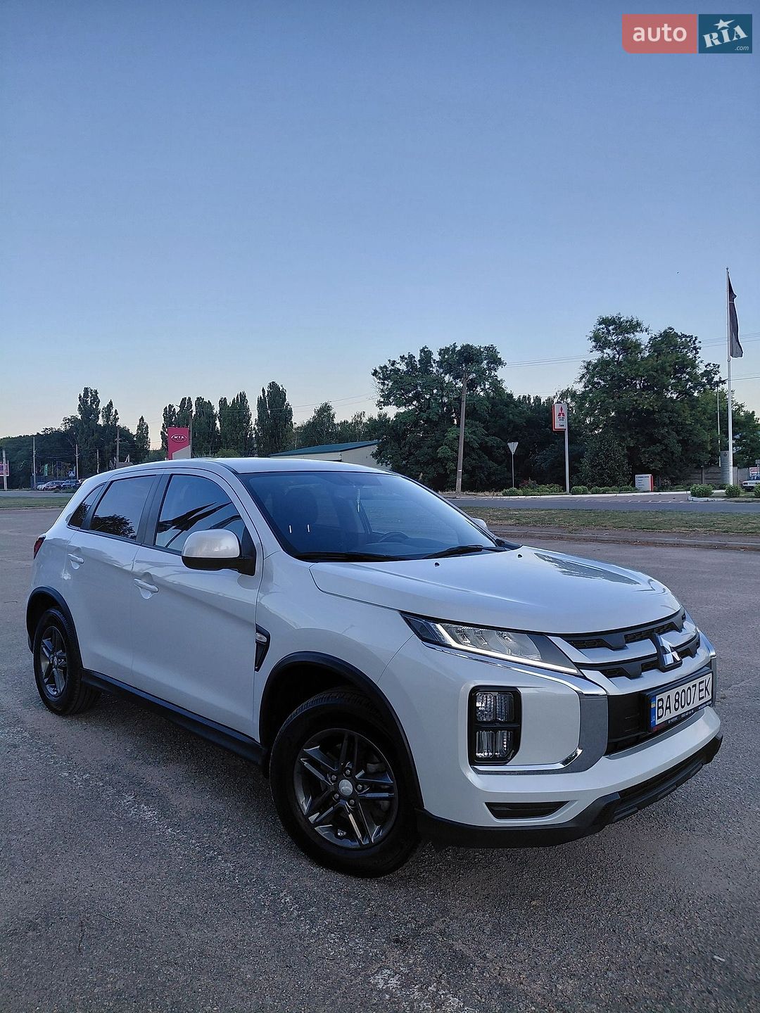Mitsubishi ASX 2022 VIN JMBXNGA1WNU000929 фото оголошення 2 з 68