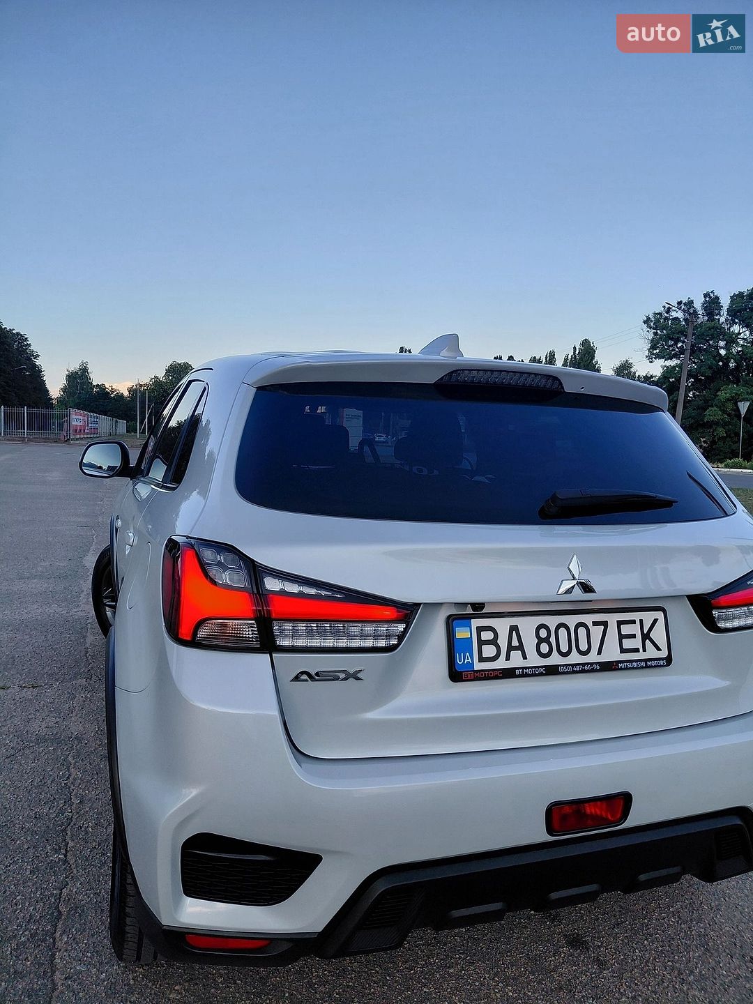 Mitsubishi ASX 2022 VIN JMBXNGA1WNU000929 фото оголошення 5 з 68