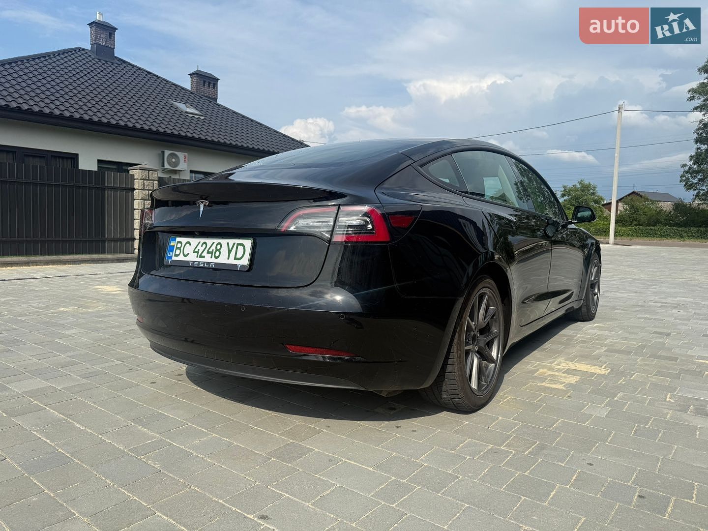 Tesla Model 3 2022 VIN 5YJ3E1EA9NF286218 фото оголошення 9 з 70