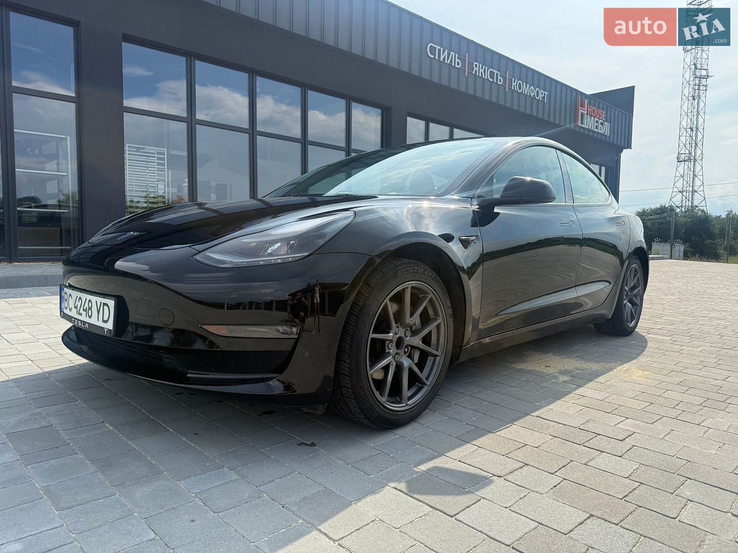 Tesla Model 3 2022 VIN 5YJ3E1EA9NF286218 фото оголошення 2 з 70