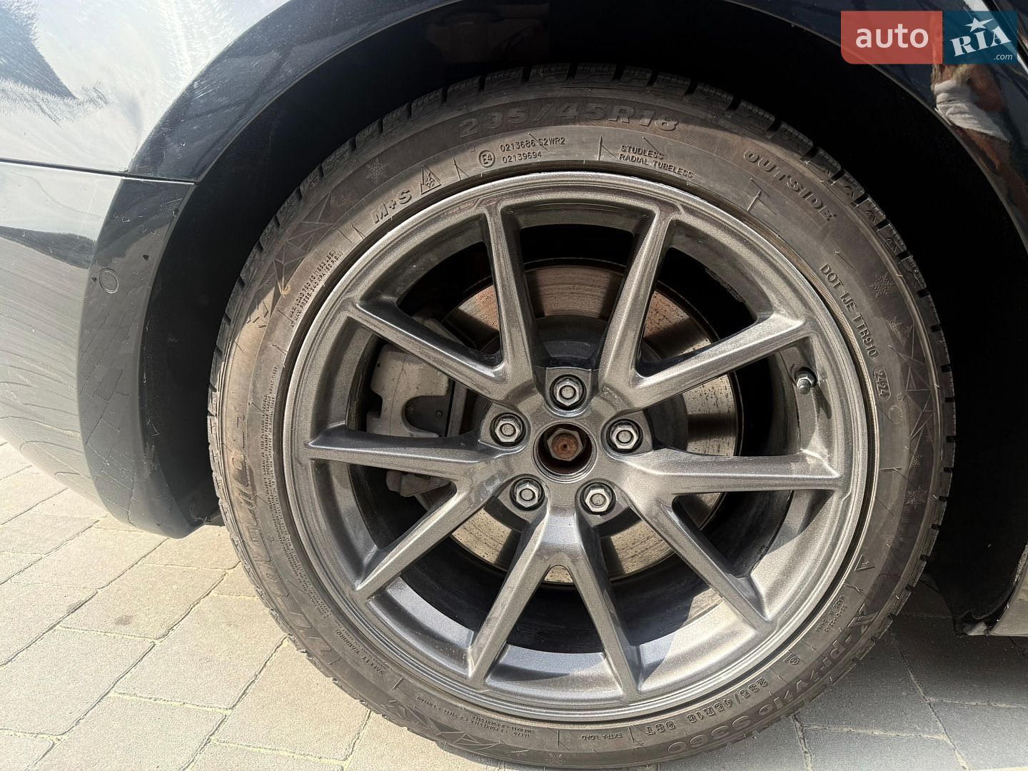 Tesla Model 3 2022 VIN 5YJ3E1EA9NF286218 фото оголошення 23 з 70