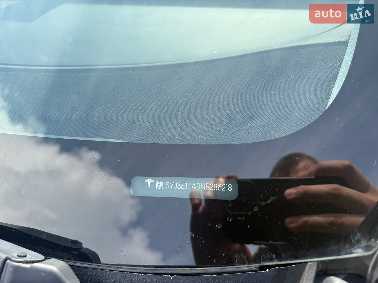 Tesla Model 3 2022 VIN 5YJ3E1EA9NF286218 фото оголошення 29 з 70