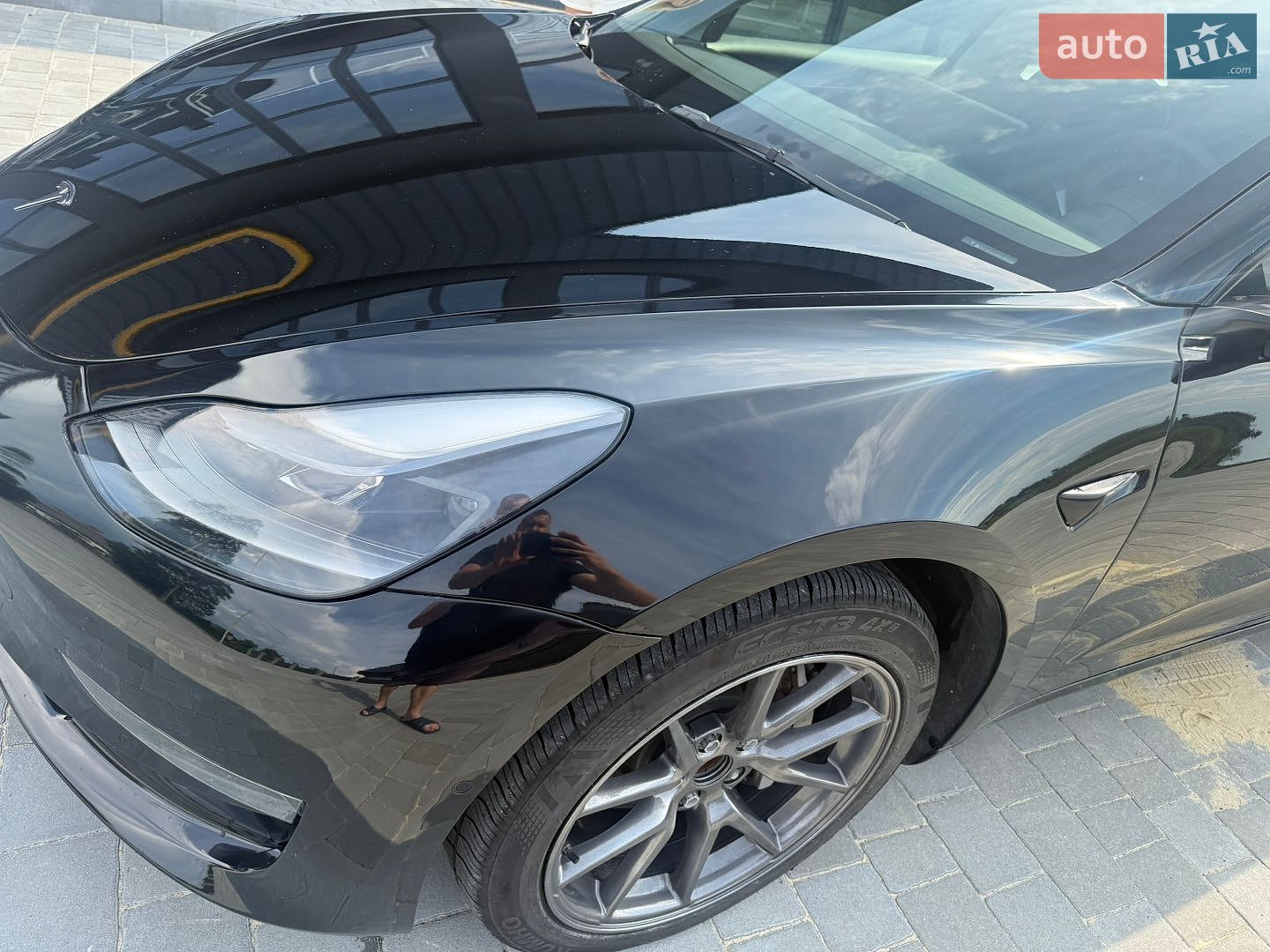 Tesla Model 3 2022 VIN 5YJ3E1EA9NF286218 фото оголошення 28 з 70
