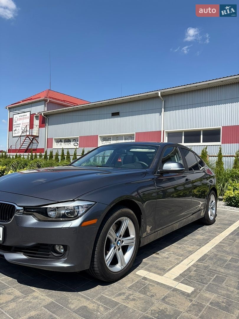 BMW 3 Series 2013 VIN WBA3B3G56DNR79846 фото оголошення 2 з 23