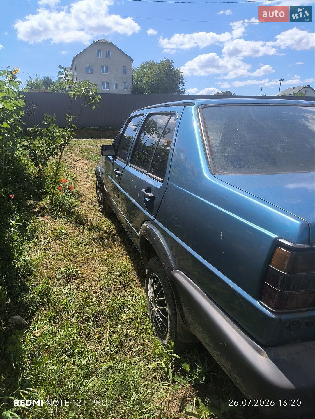 Volkswagen Jetta 1985 VIN WVWZZZ16ZFW561336 фото оголошення 6 з 8