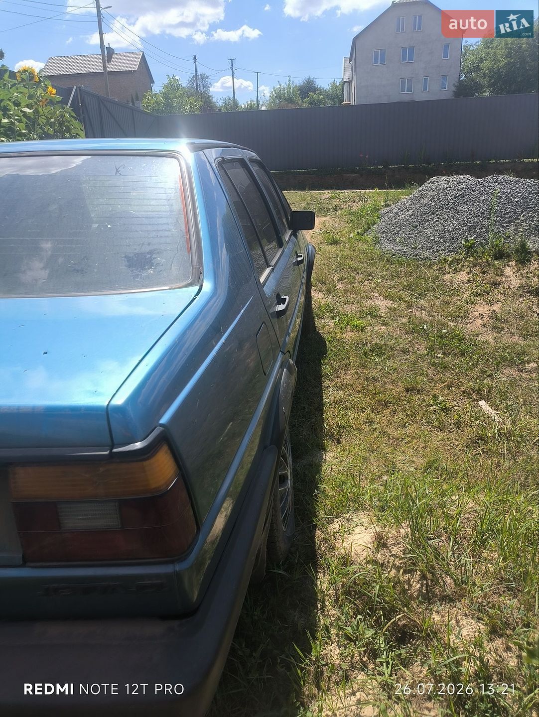 Volkswagen Jetta 1985 VIN WVWZZZ16ZFW561336 фото оголошення 7 з 8