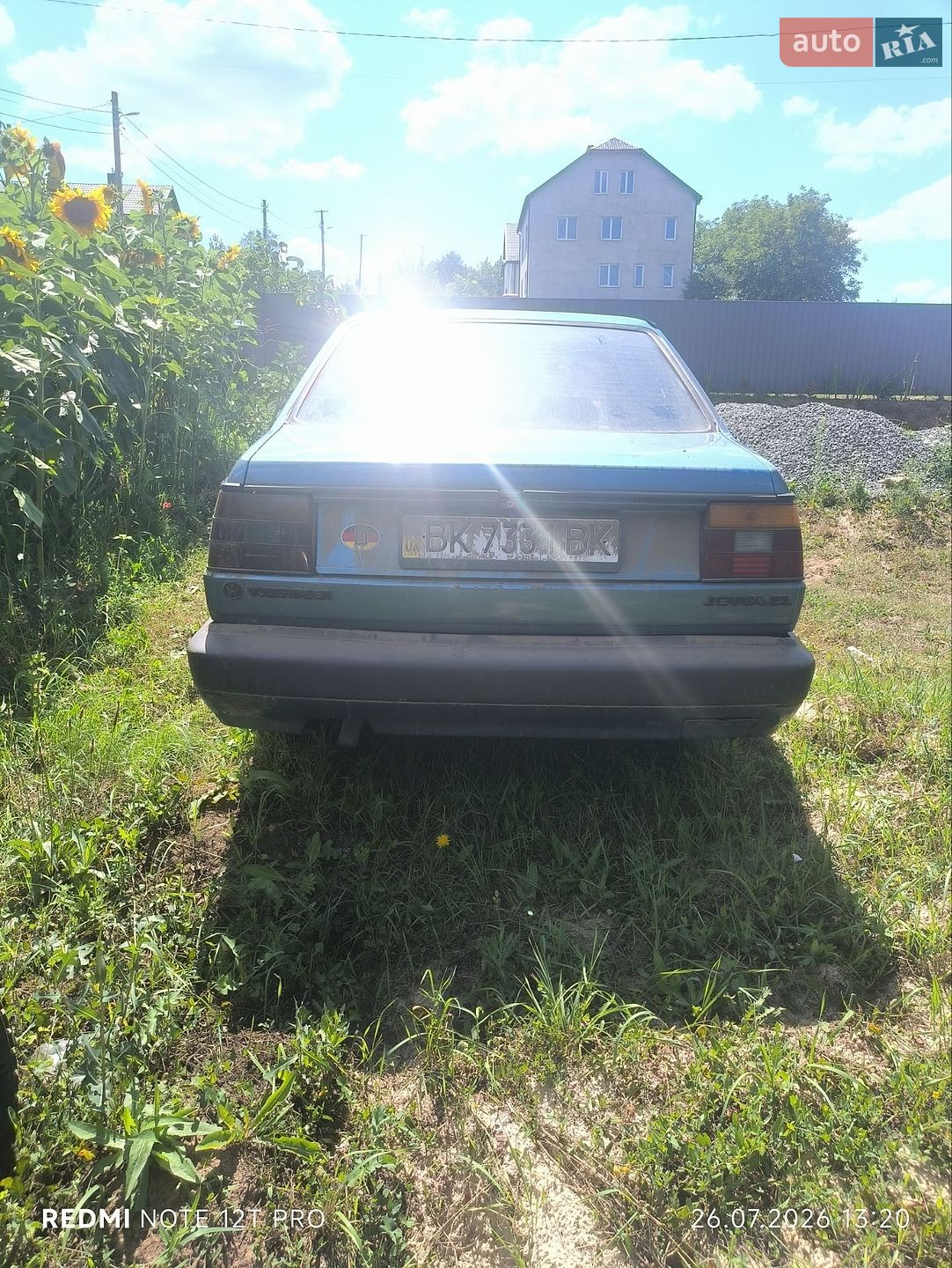 Volkswagen Jetta 1985 VIN WVWZZZ16ZFW561336 фото оголошення 5 з 8