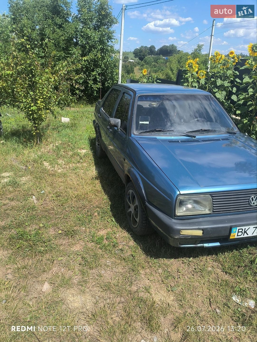 Volkswagen Jetta 1985 VIN WVWZZZ16ZFW561336 фото оголошення 2 з 8