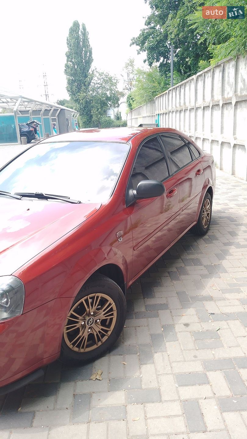 Chevrolet Lacetti 2007 VIN Y6DNF196E7K586578 фото оголошення 2 з 14