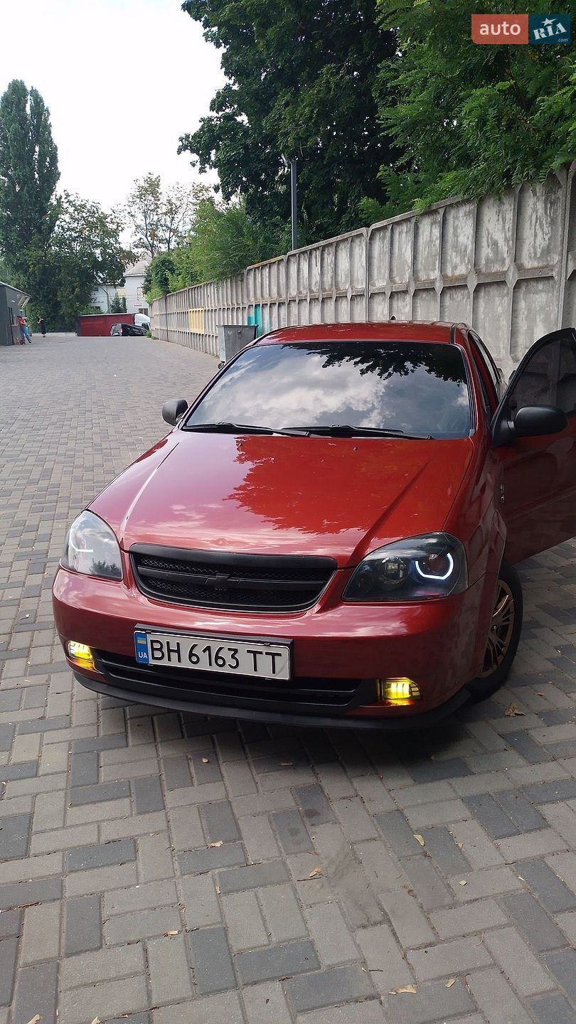 Chevrolet Lacetti 2007 VIN Y6DNF196E7K586578 фото оголошення 3 з 14