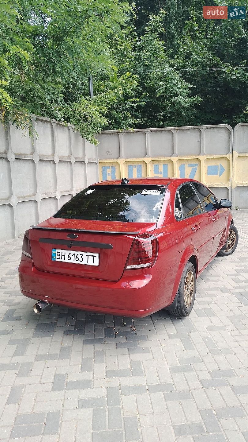 Chevrolet Lacetti 2007 VIN Y6DNF196E7K586578 фото оголошення 4 з 14