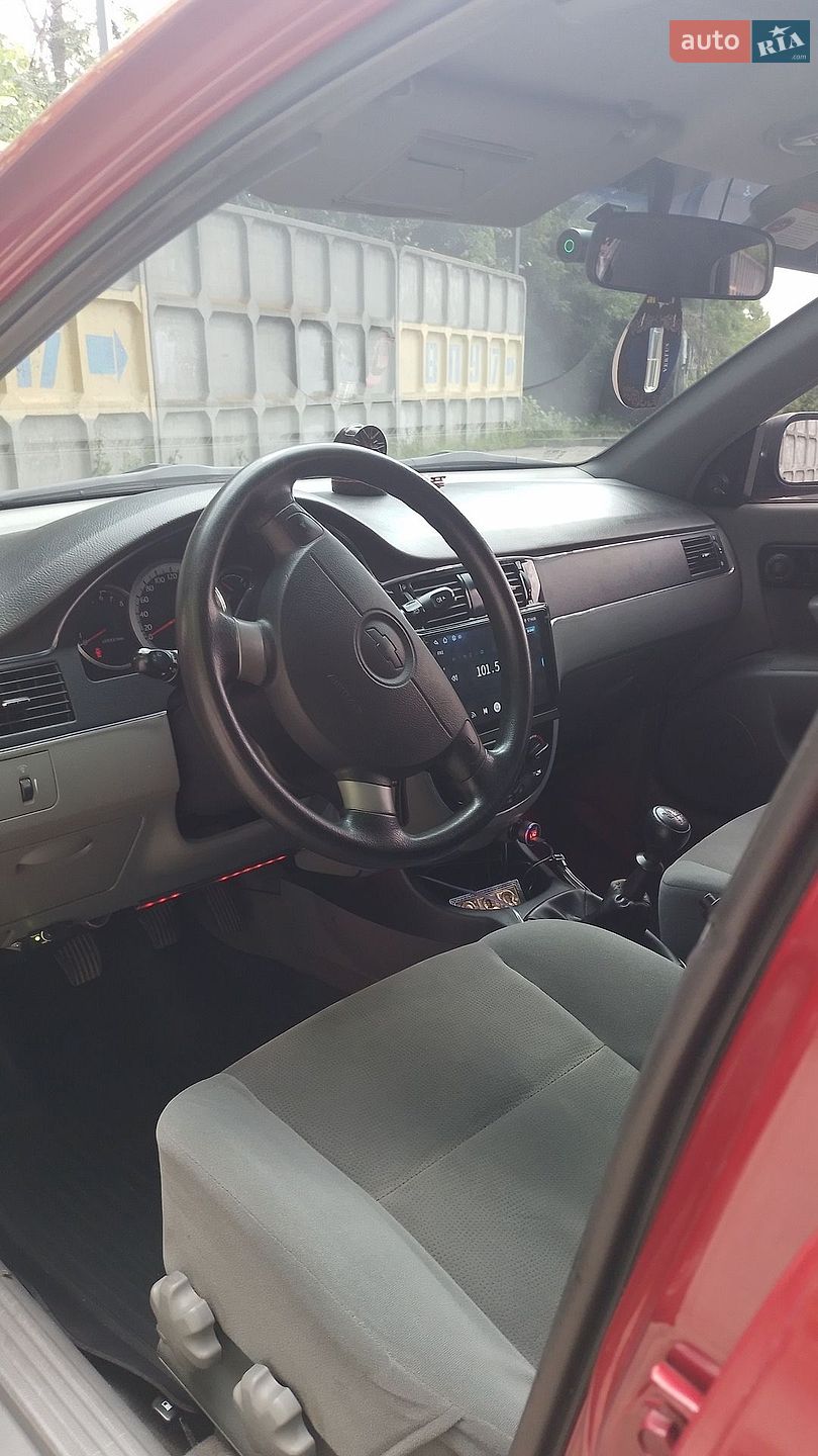 Chevrolet Lacetti 2007 VIN Y6DNF196E7K586578 фото оголошення 6 з 14