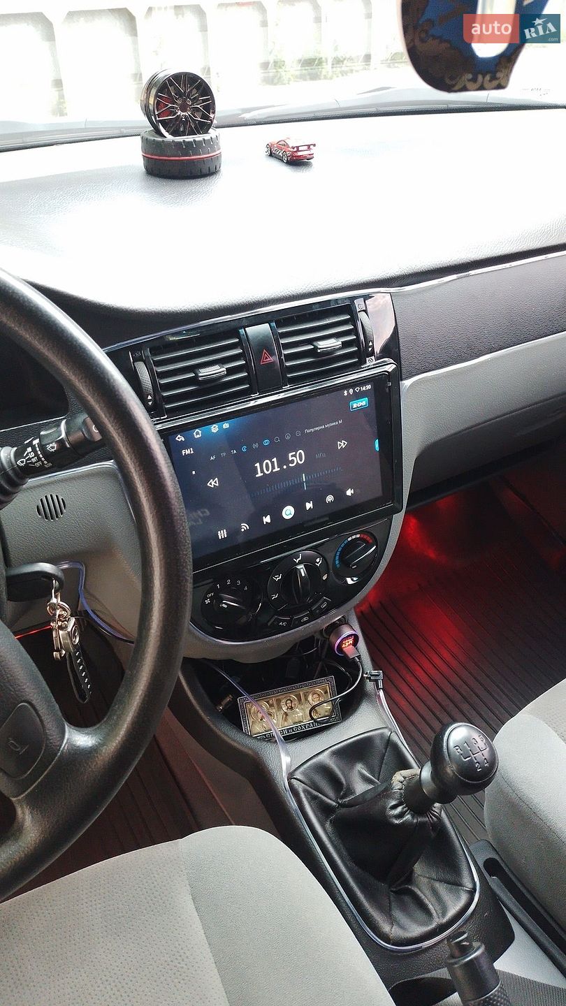 Chevrolet Lacetti 2007 VIN Y6DNF196E7K586578 фото оголошення 5 з 14