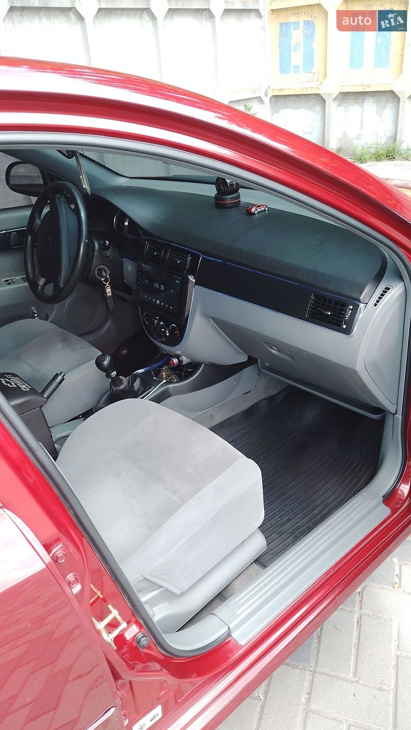 Chevrolet Lacetti 2007 VIN Y6DNF196E7K586578 фото оголошення 12 з 14