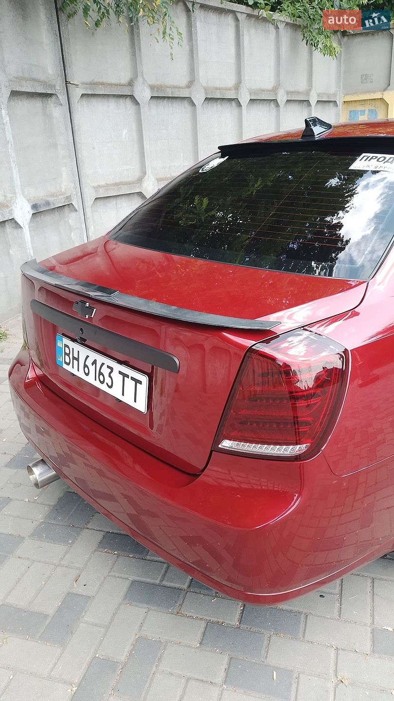 Chevrolet Lacetti 2007 VIN Y6DNF196E7K586578 фото оголошення 10 з 14