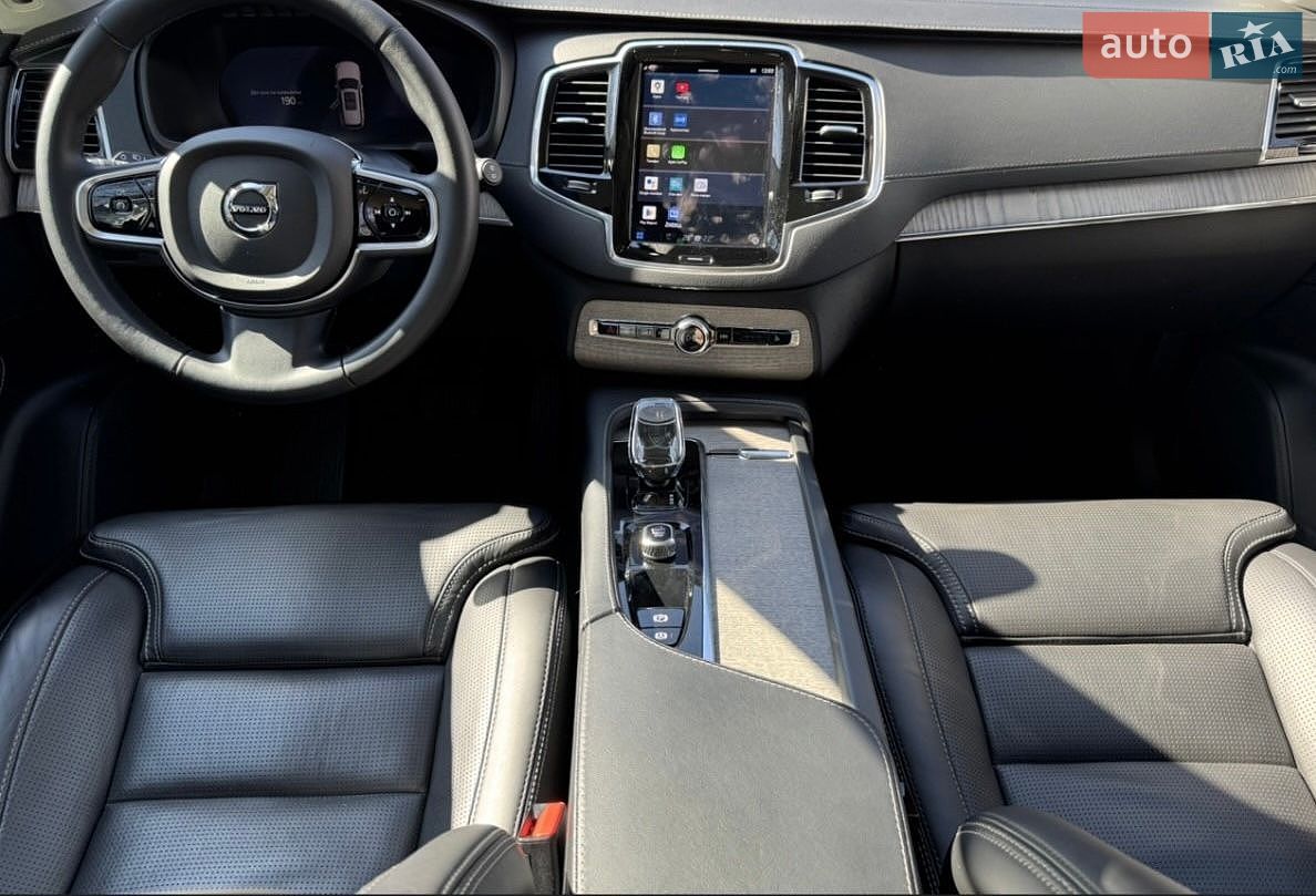 Volvo Xc90 2022 VIN YV1LCL1V7P1939094 фото оголошення 5 з 8