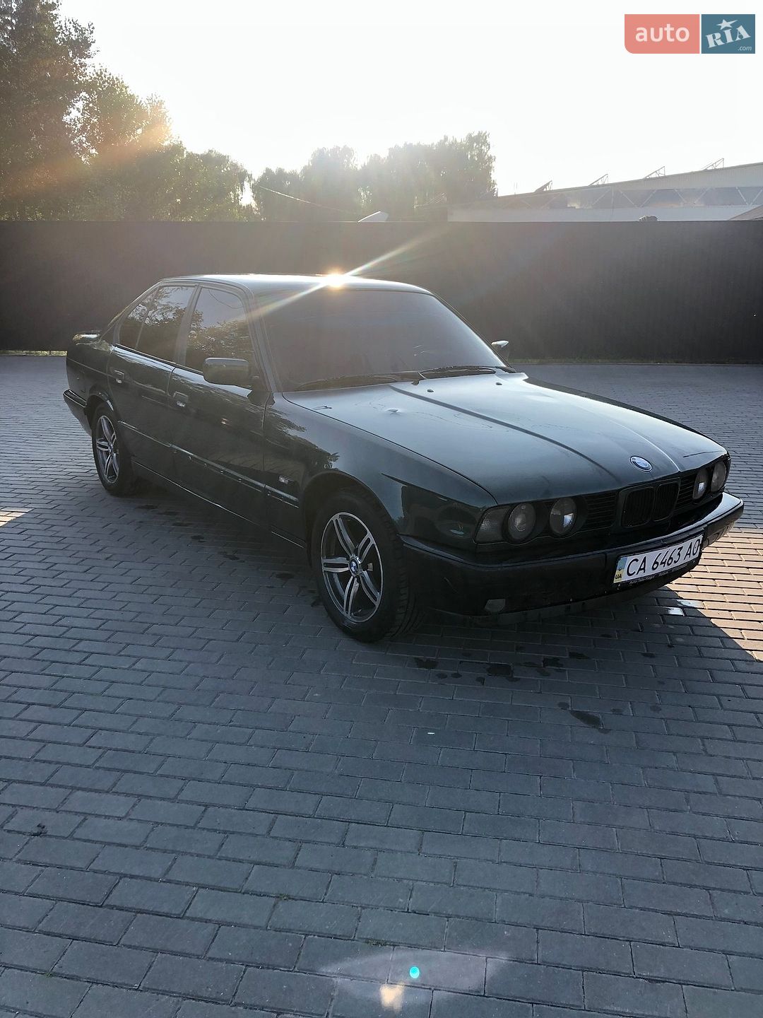 BMW 5 Series 1993 VIN WBAHB51090GG34519 фото оголошення 3 з 8
