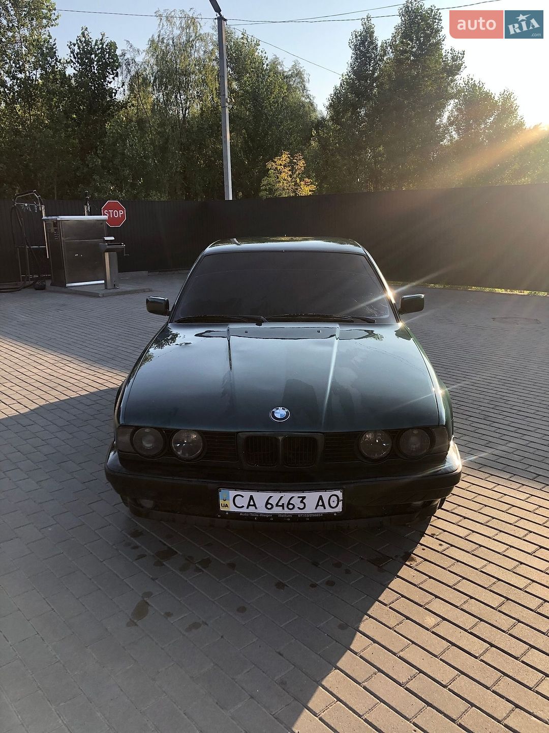 BMW 5 Series 1993 VIN WBAHB51090GG34519 фото оголошення 7 з 8
