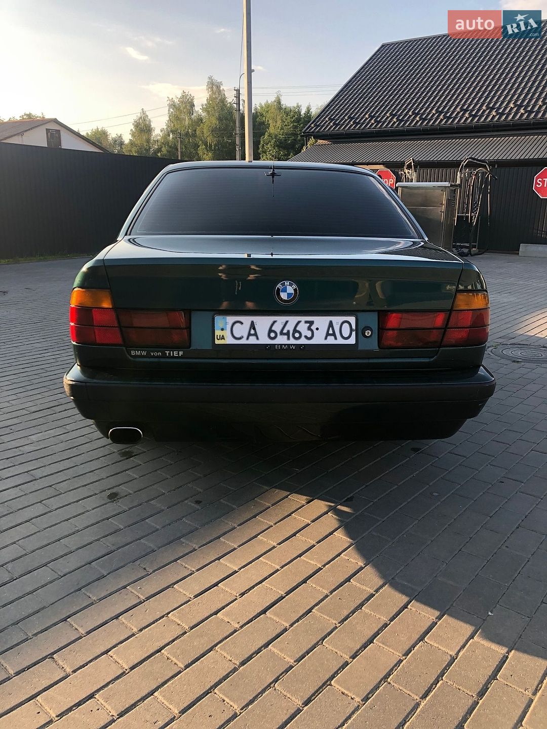 BMW 5 Series 1993 VIN WBAHB51090GG34519 фото оголошення 8 з 8