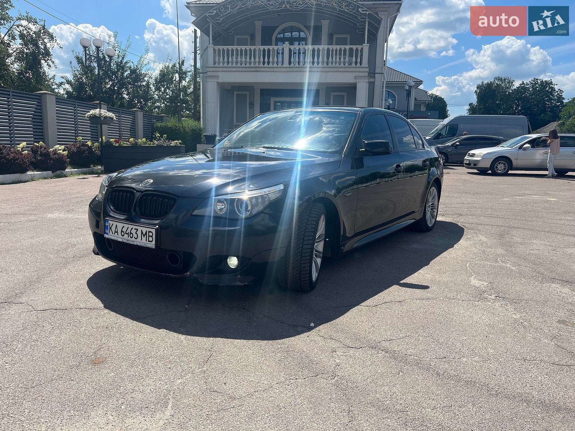 BMW 5 Series 2005 VIN WBANC51070CN31040 фото оголошення 3 з 8