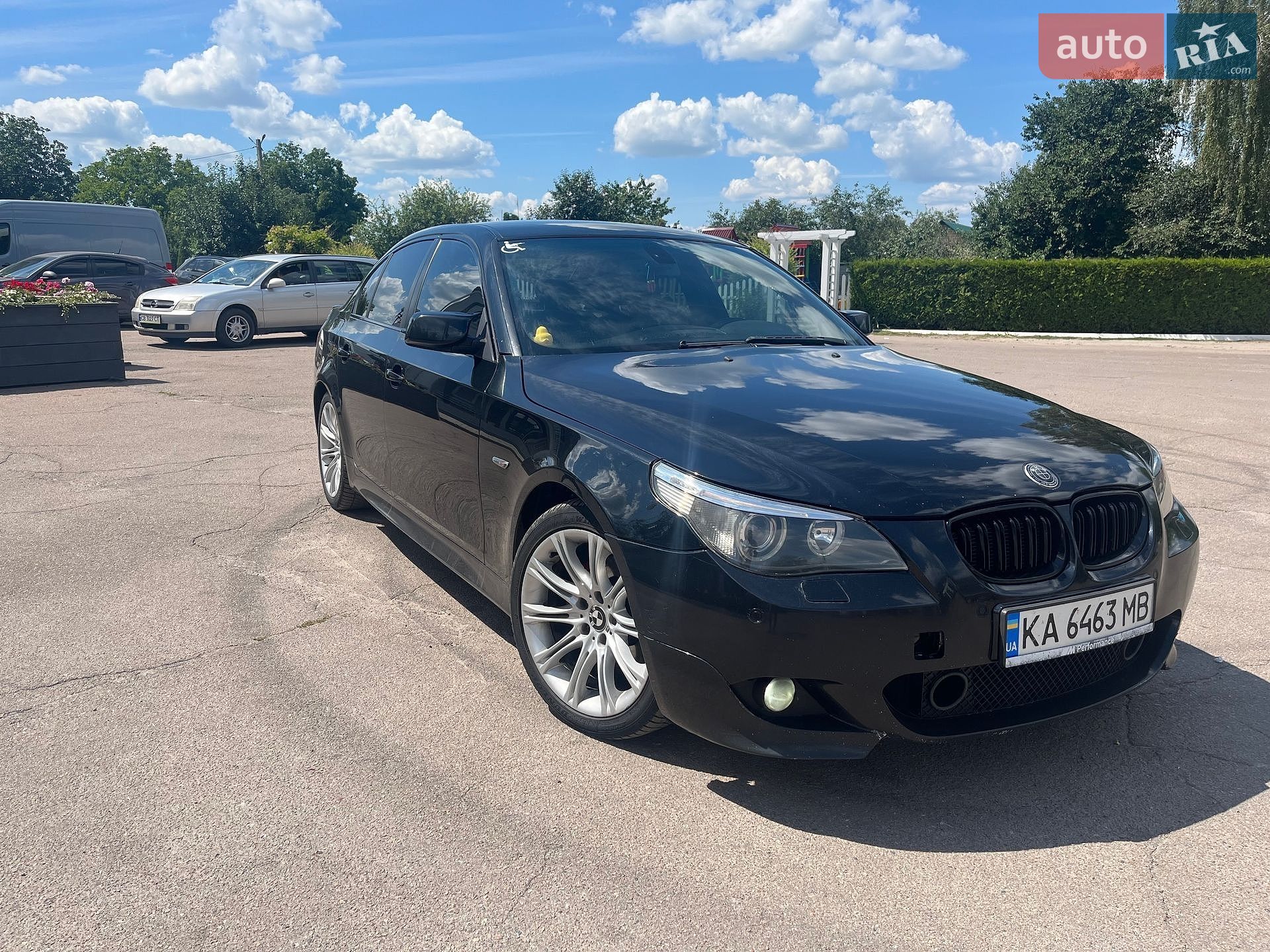 BMW 5 Series 2005 VIN WBANC51070CN31040 фото оголошення 2 з 8