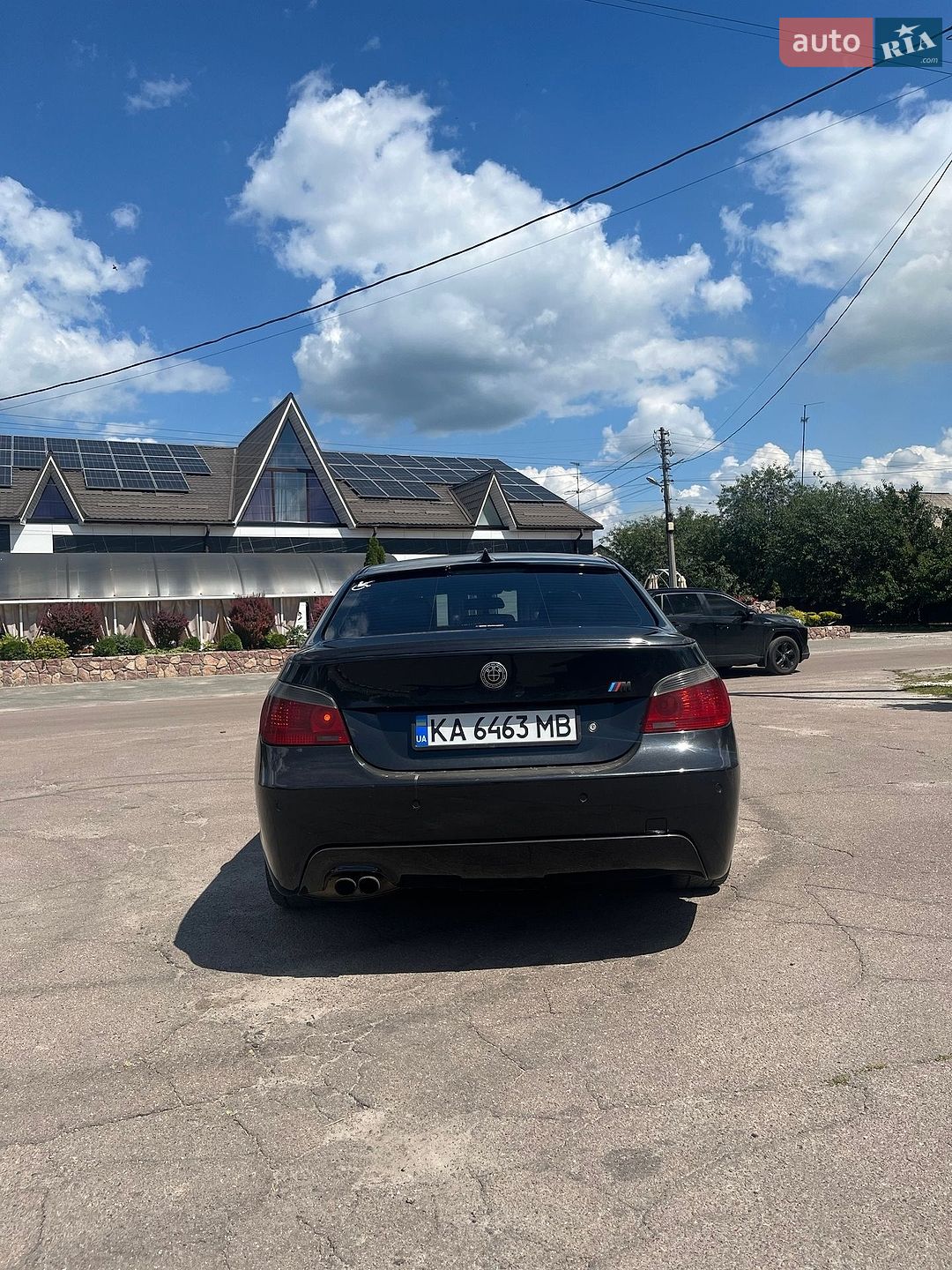 BMW 5 Series 2005 VIN WBANC51070CN31040 фото оголошення 6 з 8