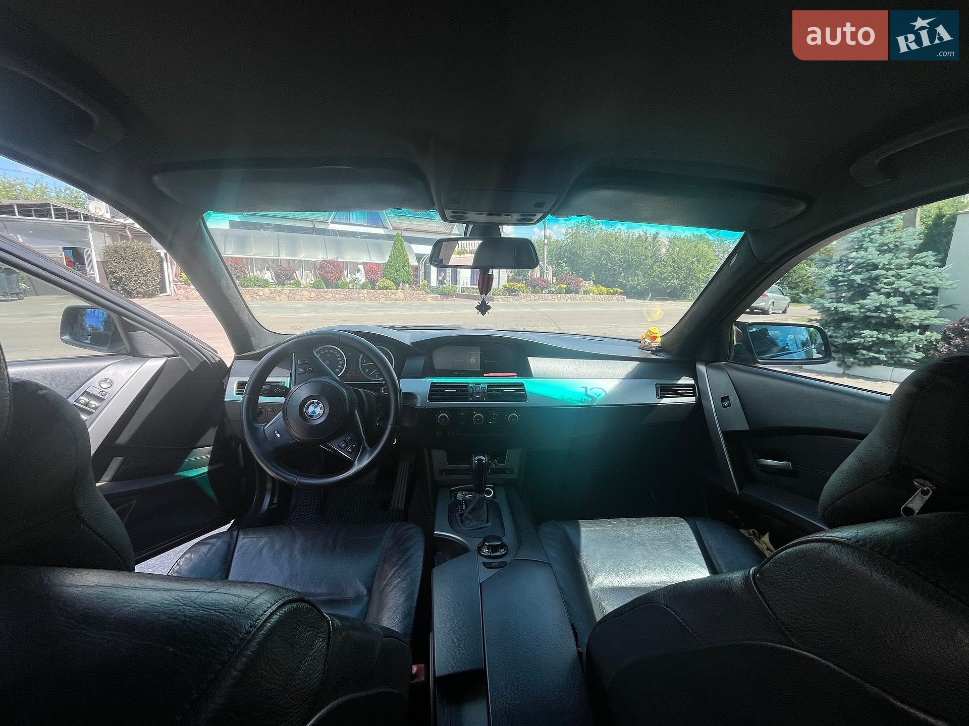 BMW 5 Series 2005 VIN WBANC51070CN31040 фото оголошення 7 з 8