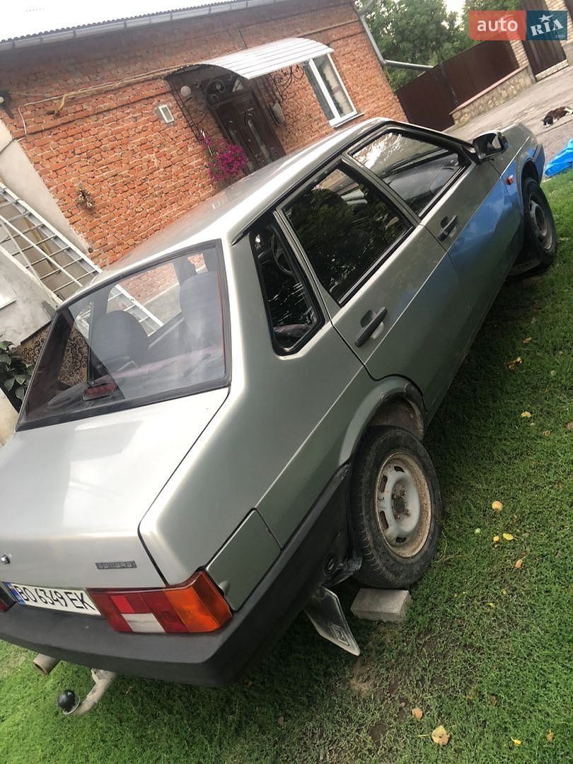 ВАЗ / Lada 21099 2007 VIN Y6D21099480054716 фото оголошення 4 з 10