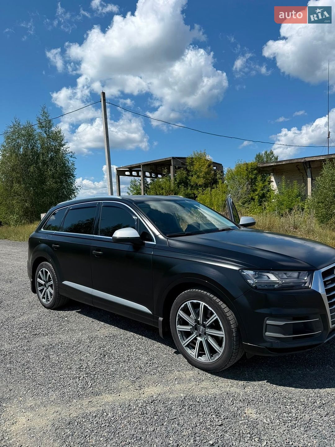 Audi Q7 2017 VIN WAUZZZ4M8HD045249 фото оголошення 3 з 7