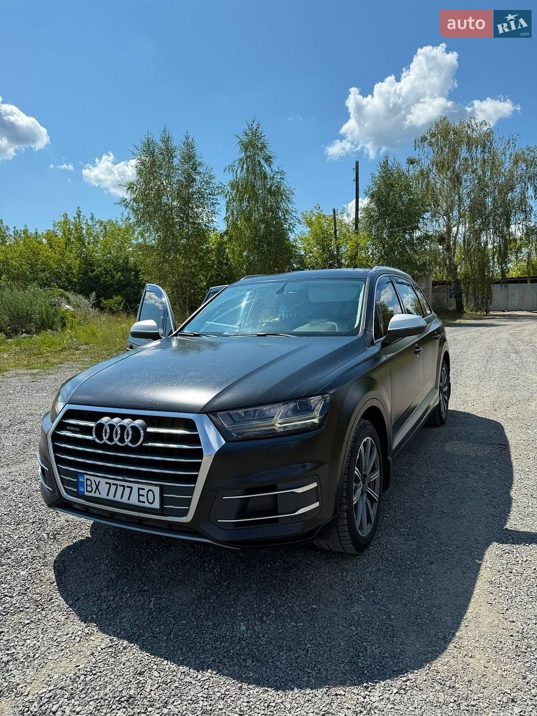 Audi Q7 2017 VIN WAUZZZ4M8HD045249 фото оголошення 4 з 7