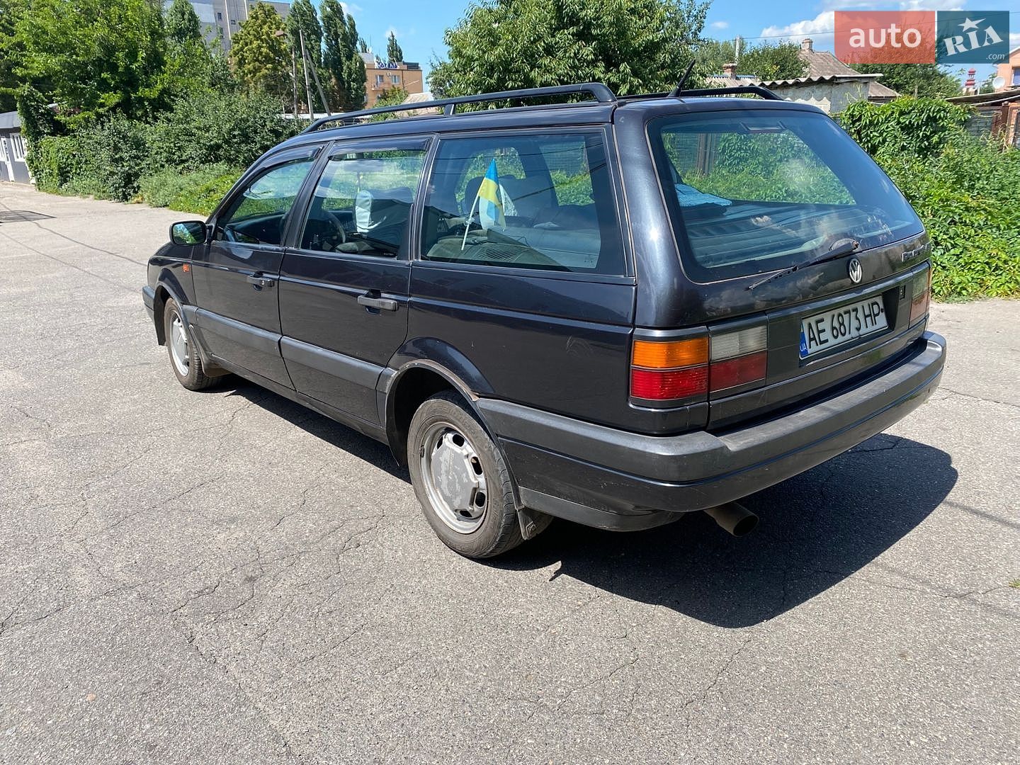 Volkswagen Passat 1992 VIN WVWZZZ31ZPE077560 фото оголошення 3 з 9