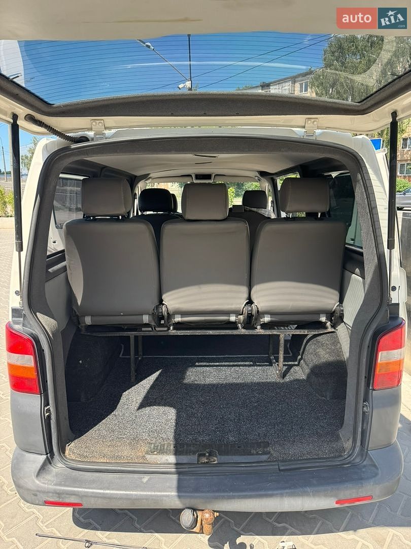 Volkswagen Transporter 2008 VIN WV1ZZZ7HZ8H078780 фото оголошення 15 з 33