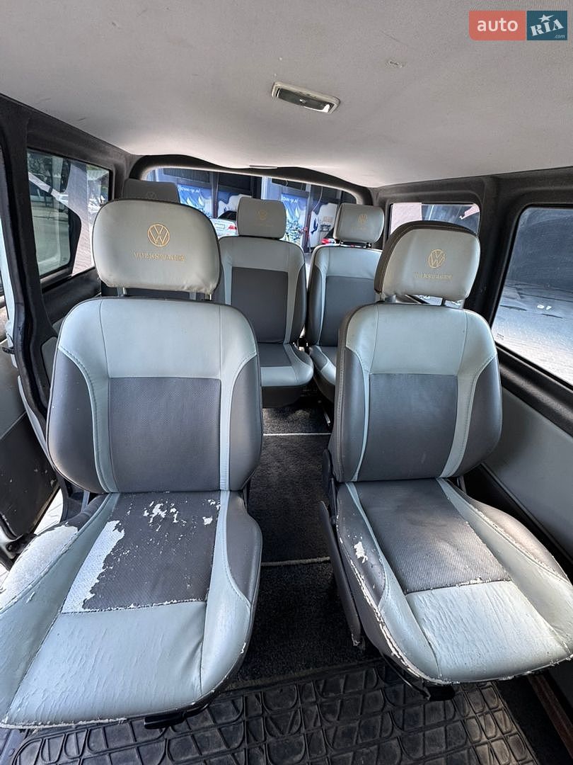 Volkswagen Transporter 2008 VIN WV1ZZZ7HZ8H078780 фото оголошення 17 з 33